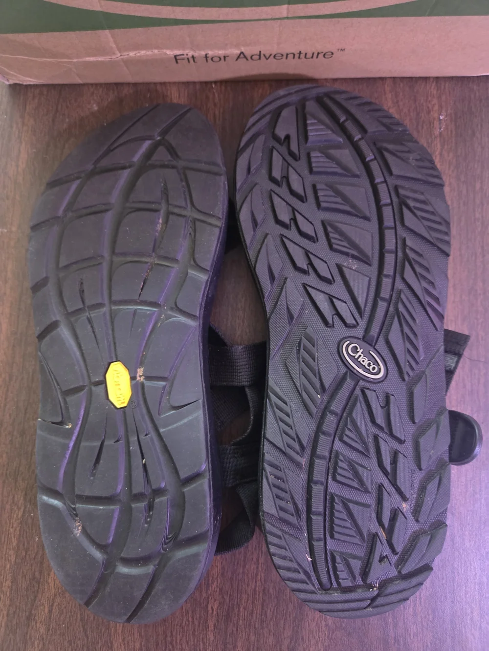Men's Chaco Z1 Classic Sandals Size 12 Black New In Box